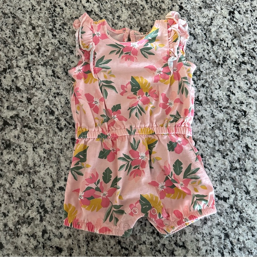 3 Mos Carters Romper
